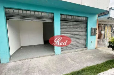 Salão para alugar, 31 m² por r$ 1.340,00/mês - vila amorim - suzano/sp