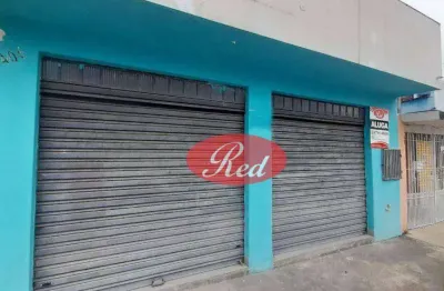 Salão para alugar, 31 m² por r$ 1.340,00/mês - vila amorim - suzano/sp