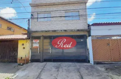 Apartamento com 2 dormitórios para alugar, 45 m² por r$ 1.100,01/mês - vila maluf - suzano/sp