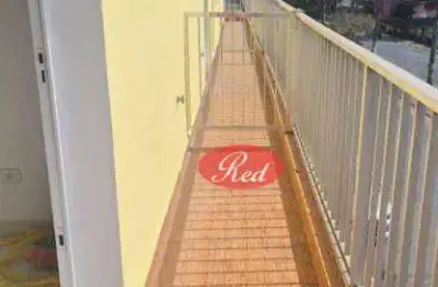 Casa com 1 dormitório para alugar, 45 m² por r$ 1.230,00/mês - cidade boa vista - suzano/sp