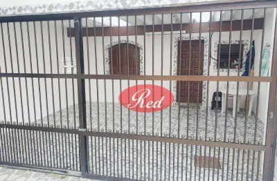 Casa com 2 dormitórios à venda, 52 m² por r$ 430.000,00 - vila balneária - praia grande/sp