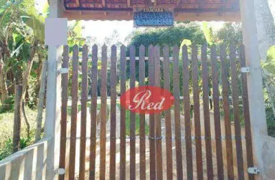 Chácara com 1 dormitório à venda, 2500 m² por r$ 300.000,00 - vila moraes - mogi das cruzes/sp