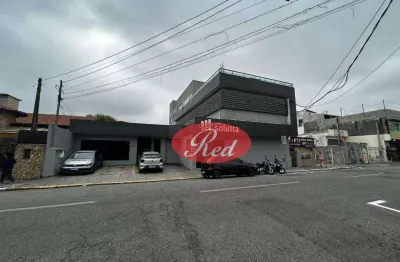 Salão para alugar, 120 m² por r$ 7.200,00/mês - jardim santa helena - suzano/sp