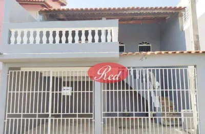 Casa com 2 dormitórios à venda, 119 m² por r$ 330.000,00 - jardim universo - mogi das cruzes/sp