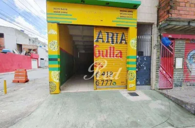 Salão para alugar, 100 m² por r$ 1.600,00/mês - cidade kemel - ferraz de vasconcelos/sp