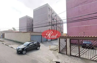 Apartamento com 2 dormitórios à venda, 53 m² por r$ 180.000,00 - vila figueira - suzano/sp