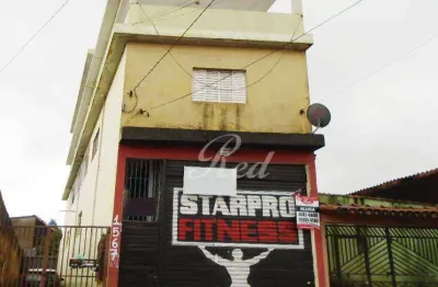 Casa com 2 dormitórios para alugar, 100 m² por r$ 800,00/mês - jardim revista - suzano/sp