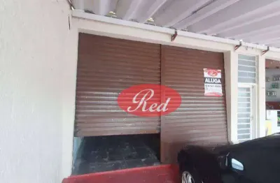 Salão para alugar, 85 m² por r$ 1.800,00/mês - vila amorim - suzano/sp