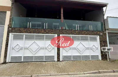 Casa com 3 dormitórios à venda, 315 m² por r$ 1.490.000,00 - calmon viana - poá/sp
