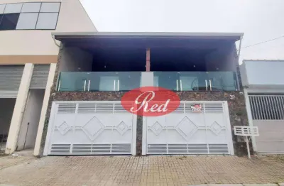 Casa com 3 dormitórios à venda, 315 m² por r$ 1.490.000,00 - calmon viana - poá/sp