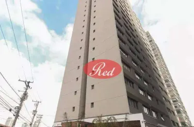 Apartamento com 1 dormitório, 27 m² - venda por r$ 350.000,00 ou aluguel por r$ 2.217,24/mês - vila matilde - são paulo/sp