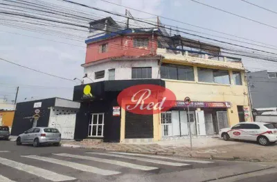 Prédio à venda, 213 m² por r$ 1.500.000,00 - jardim paulista - suzano/sp