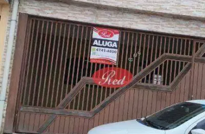 Casa com 2 dormitórios para alugar, 60 m² por r$ 1.460,00/mês - parque maria helena - suzano/sp