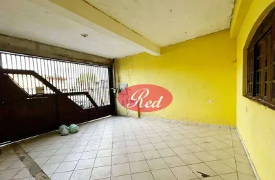 Casa com 2 dormitórios para alugar, 60 m² por r$ 1.400,00/mês - parque maria helena - suzano/sp