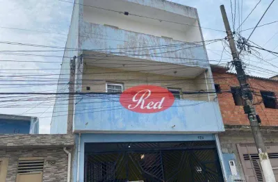 Casa com 2 dormitórios para alugar, 50 m² por r$ 864,85/mês - jardim varan - suzano/sp