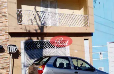 Casa com 3 dormitórios à venda, 83 m² por r$ 280.000,00 - recanto ouro fino - suzano/sp