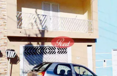 Casa com 3 dormitórios à venda, 83 m² por r$ 280.000,00 - recanto ouro fino - suzano/sp