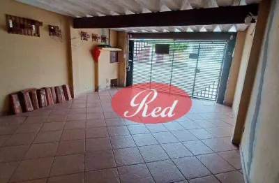 Casa com 2 dormitórios à venda, 134 m² por r$ 400.000,00 - parque maria helena - suzano/sp