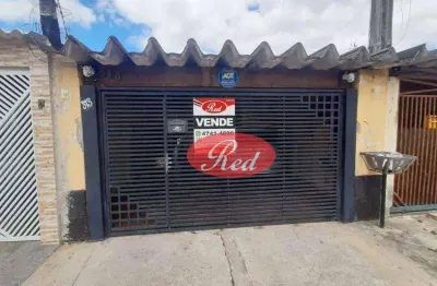 Casa com 2 dormitórios à venda, 134 m² por r$ 400.000,00 - parque maria helena - suzano/sp