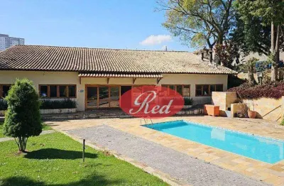 Chácara com 3 dormitórios à venda, 9531 m² por r$ 11.000.000,00 - vila amélia - poá/sp