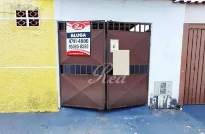 Casa com 1 dormitório para alugar, 24 m² por r$ 1.300,00/mês - cidade cruzeiro do sul - suzano/sp