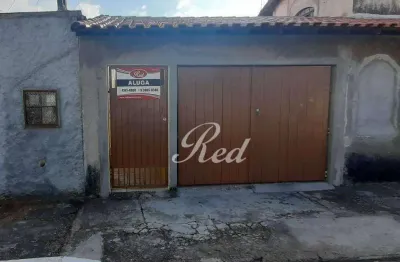 Casa com 1 dormitório para alugar, 128 m² por r$ 950,30/mês - vila urupês - suzano/sp