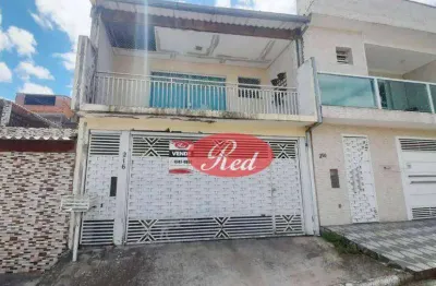 Casa com 2 dormitórios à venda, 60 m² por r$ 319.000,00 - jardim varan - suzano/sp