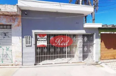 Casa com 2 dormitórios à venda, 97 m² por r$ 379.000,00 - vila amorim - suzano/sp