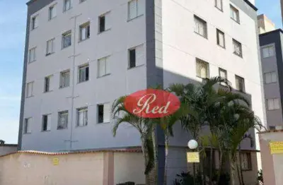 Apartamento com 3 dormitórios à venda, 56 m² por r$ 260.000,00 - vila urupês - suzano/sp