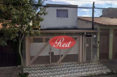 Casa com 2 dormitórios à venda, 180 m² por r$ 400.000,00 - vila urupês - suzano/sp