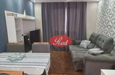 Apartamento com 2 dormitórios à venda, 45 m² por r$ 240.000,00 - caxangá - suzano/sp