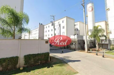 Apartamento com 2 dormitórios à venda, 45 m² por r$ 240.000,00 - caxangá - suzano/sp