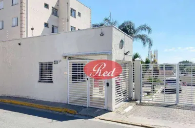 Apartamento com 2 dormitórios para alugar, 57 m² por r$ 1.823,76/mês - caxangá - suzano/sp