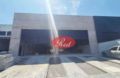 Galpão para alugar, 636 m² por r$ 20.245,43/mês - jardim revista - suzano/sp