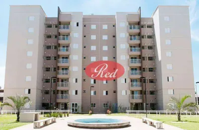 Apartamento com 2 dormitórios para alugar, 55 m² por r$ 2.782,37/mês - conjunto residencial irai - suzano/sp