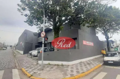 Galpão, 1736 m² - venda por r$ 4.500.000,00 ou aluguel por r$ 30.380,00/mês - vila figueira - suzano/sp