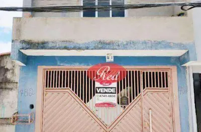 Casa com 2 dormitórios à venda, 160 m² por r$ 450.000,00 - parque maria helena - suzano/sp