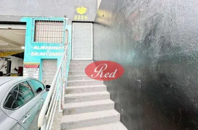 Sala para alugar, 100 m² por r$ 2.492,90/mês - jardim anzai - suzano/sp