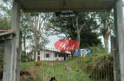 Chácara com 3 dormitórios à venda, 2005 m² por r$ 380.000,00 - parque palmeiras - suzano/sp