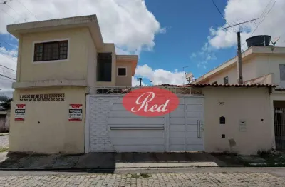 Casa com 4 dormitórios à venda, 219 m² por r$ 750.000,00 - cidade cruzeiro do sul - suzano/sp