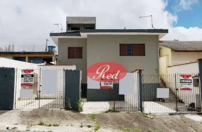 Casa com 2 dormitórios para alugar, 60 m² por r$ 1.550,00/mês - jardim das flores - suzano/sp