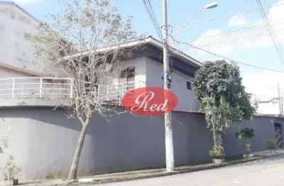 Casa com 3 dormitórios à venda, 279 m² por r$ 550.000,00 - jardim do bosque - suzano/sp