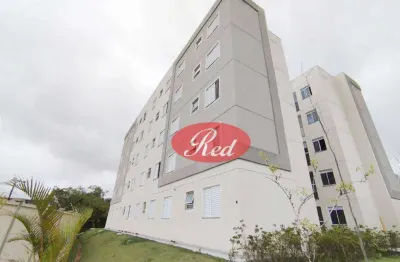 Apartamento com 2 dormitórios para alugar, 47 m² por r$ 1.621,20/mês - parque santa rosa - suzano/sp