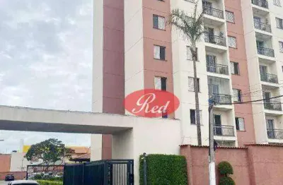 Apartamento com 3 dormitórios à venda, 75 m² por r$ 450.000,00 - jardim santa helena - suzano/sp