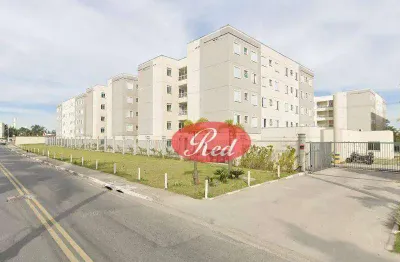 Apartamento com 2 dormitórios à venda, 48 m² por r$ 255.000,00 - parque santa rosa - suzano/sp