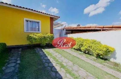 Casa com 2 dormitórios à venda, 58 m² por r$ 410.000,00 - vila áurea - poá/sp