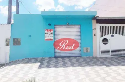 Salão para alugar, 12 m² por r$ 750,00/mês - vila colorado - suzano/sp