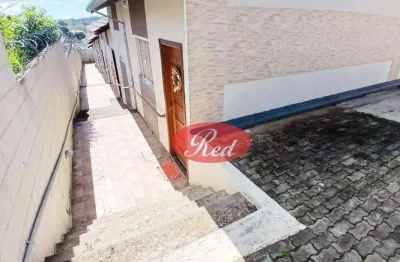 Casa com 2 dormitórios à venda, 62 m² por r$ 250.000,00 - vila são paulo - mogi das cruzes/sp