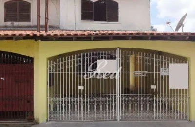 Casa com 2 dormitórios para alugar, 55 m² por r$ 1.700,00/mês - vila amorim - suzano/sp