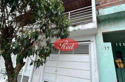 Casa com 2 dormitórios para alugar, 132 m² por r$ 1.612,83/mês - jardim dona benta - suzano/sp